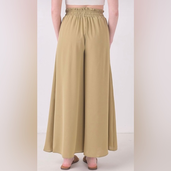 Wide leg trousers - Picture 3 of 6